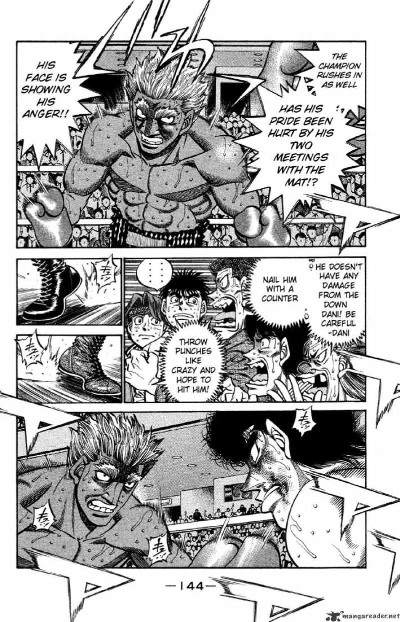 Hajime no Ippo: Fighting Spirit, Chapter 387 image 02
